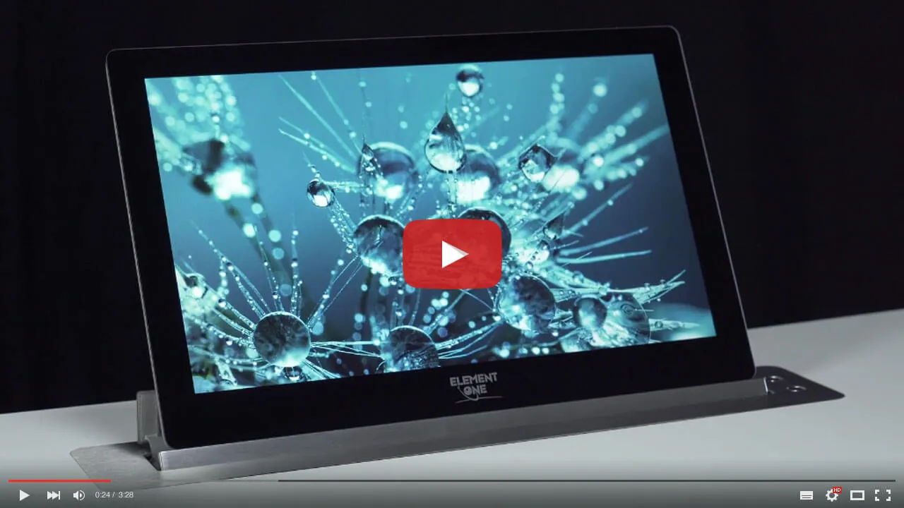 CONVERS BLADE 173 Retractable 8mm Monitor by ELEMENT ONE 4k