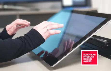 Pop-up monitors by ELEMENT ONE
