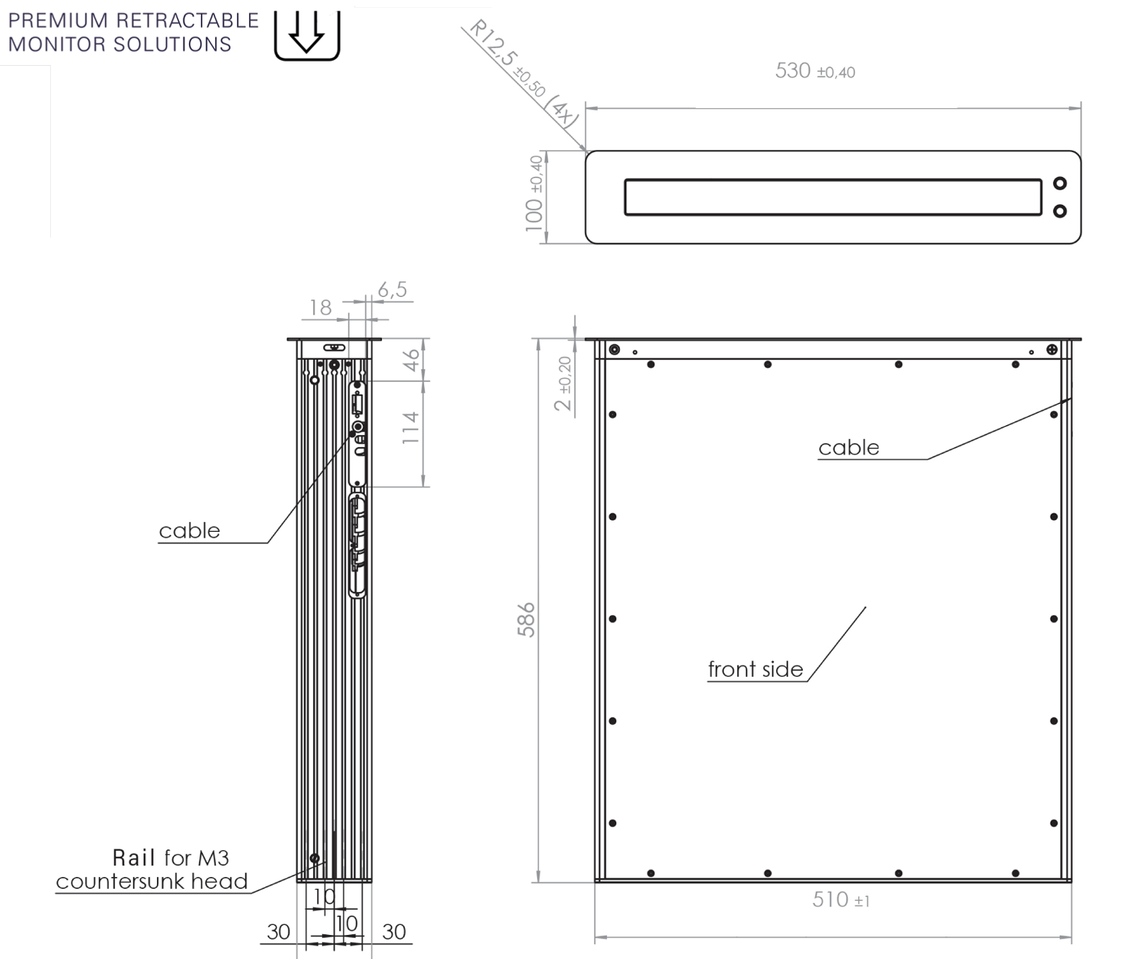 FOLD! by ELEMENT ONE technical specifications