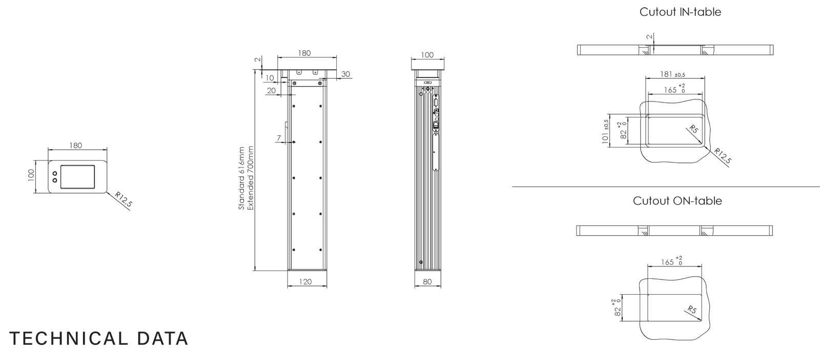 CONMIC technical drawing